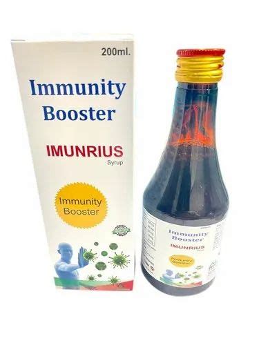 Immunity Booster Syrup Packaging Size 200 Ml At Rs 150 Piece In Jagadhri Id 23077729362