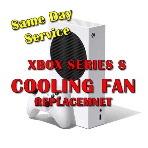 Xbox Series S Cooling Fan Replacement Service – Bronx, NY – Computer ...