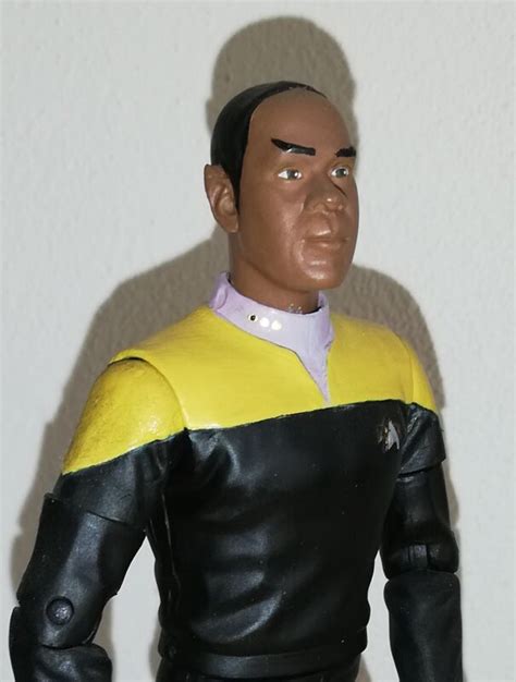 Tuvok Star Trek Voyager DST Star Trek Custom Action Figure