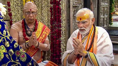 Modi Inaugurates Phase I Of Mahakal Lok Corridor In Ujjain Today News