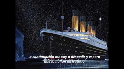 Titanic A 100 Años De La Tragedia Estreno En Cines Youtube