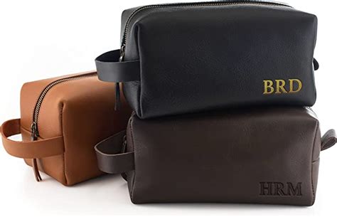 Amazon Toiletry Bag For Men Genuine Leather Toiletry Bag W