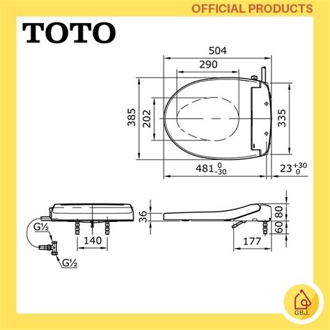 Jual Kloset Duduk Toto Cw431 Cw431j Ecowasher Tcw07s Eco Washer