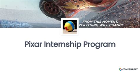 Pixar Internship Program | Comparably