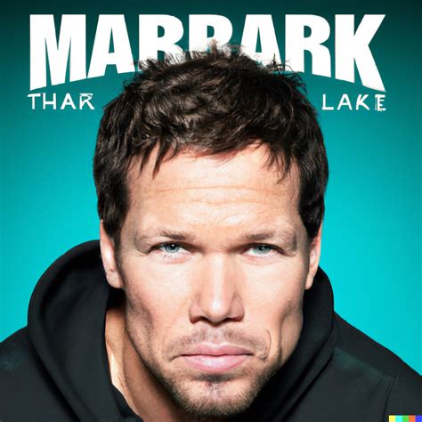 Mohamad × Dall·e Mark Wahlbergs Comeback Album As Marky Mark