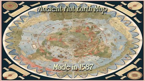 Original Ancient Flat Earth Map