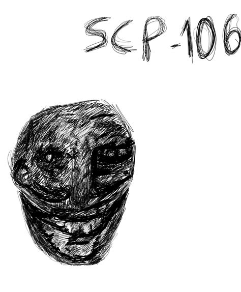 Scp 106 Doodle Scp Foundation Amino