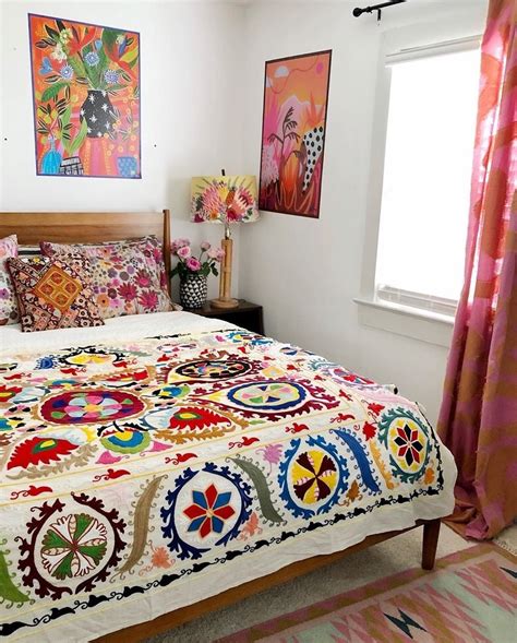 Pin By Bohoasis On Boho Tapestry Bedding Boho Bedroom Design