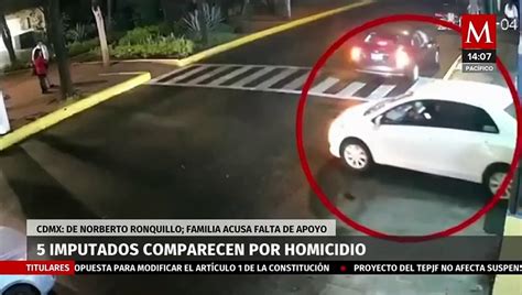 Imputados Por El Homicidio De Norberto Ronquillo Comparecen En Juicio