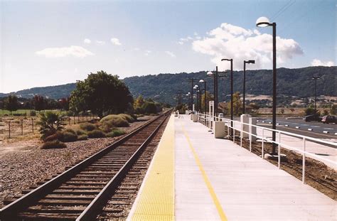 ACE Altamont Commuter Express Pleasanton Station Octob Flickr