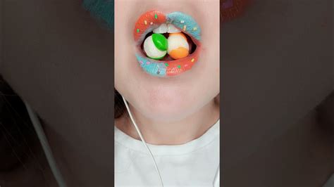 Asmr Trying Freeze Dried Popped Skittles Satisfying Crunchy Eating Sounds Shorts Youtube