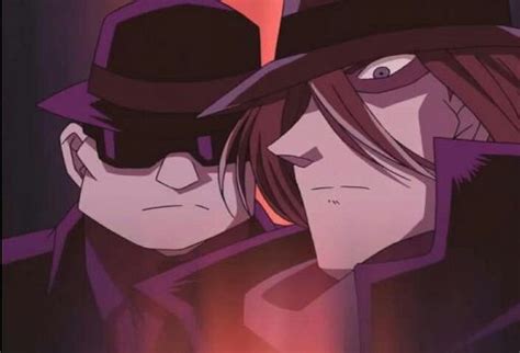 Detective Conan Case Closed Gin And Vodka Anime Amino