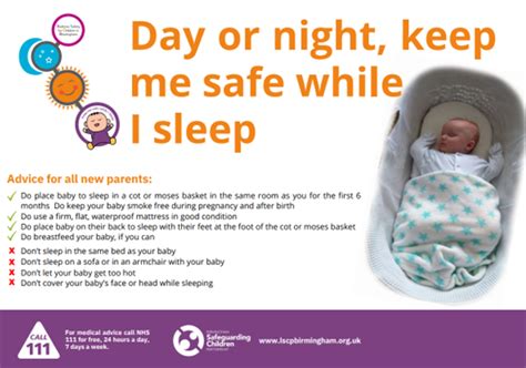 Safer Sleeping Campaign Birmingham Safeguarding Children Partnership