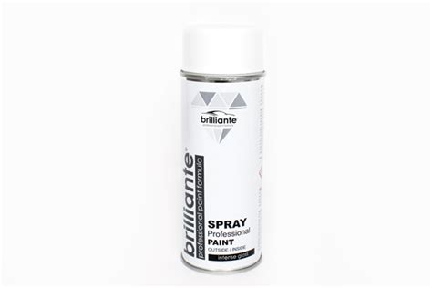 Vopsea Spray Alb Pur Lucios Ral Ml Brilliante