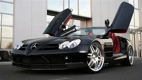 Brabus Perfect The Mercedes-Benz SLR McLaren