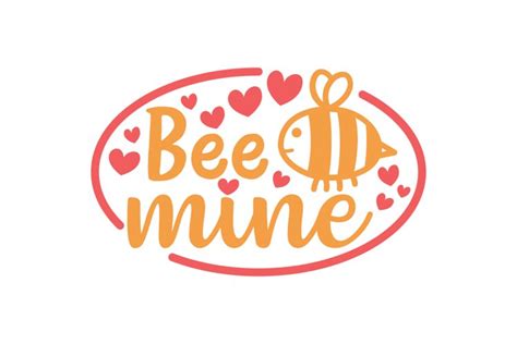 Bee Mine Svg Cut File