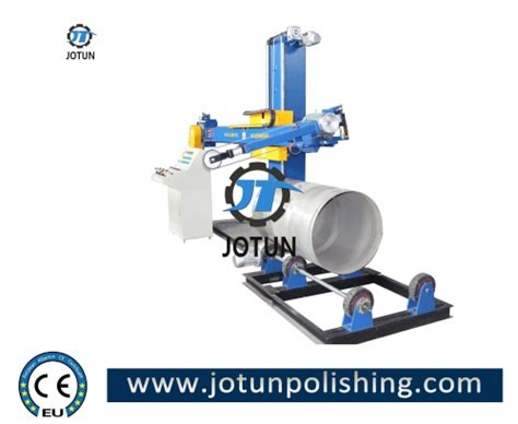 China Jotun Stainless Steel Sanding Belt Tank And Dish End Polishing