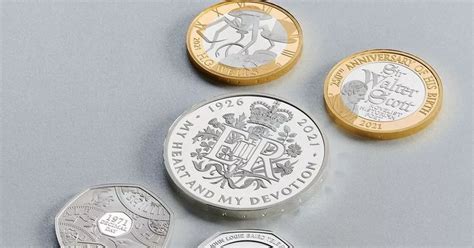 The Royal Mint reveals new coins set for release in 2021 that will ...