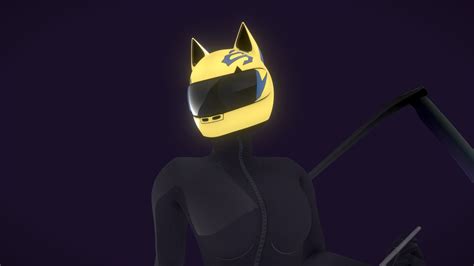 Celty Sturluson Durarara 3d Printable 3d Model By Maisth 7960771 Sketchfab