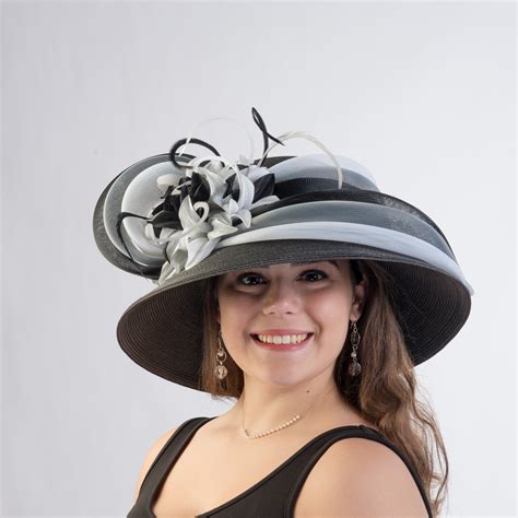 Elegant Flower Crinoline Trim Sun Protection Straw Hats Sun