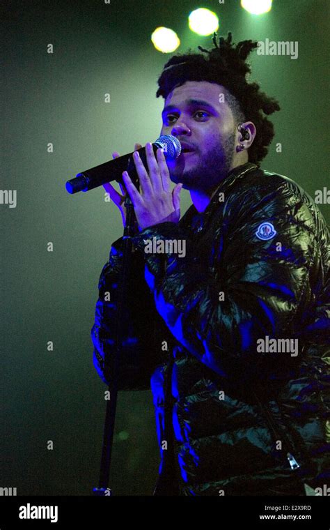 The Weeknd Playing A Headline Gig At The O Abc In Glasgow Featuring