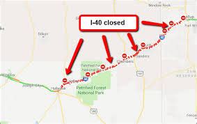 I 40 Closures And Collapse Updates September 2024