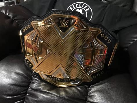 Nxt Championship Belt