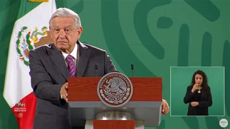 L Pez Obrador Abre La Puerta A Consulta Sobre La Nacionalizaci N Del