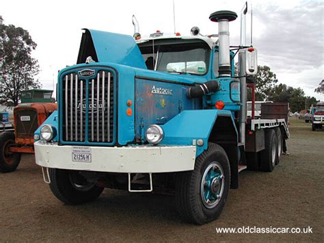 Autocar truck photo (no. 32 of 81) taken in Australia