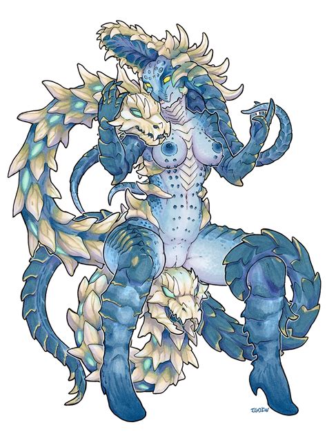 Rule 34 2016 Anthro Breasts Capcom Female Iggi Monster Hunter