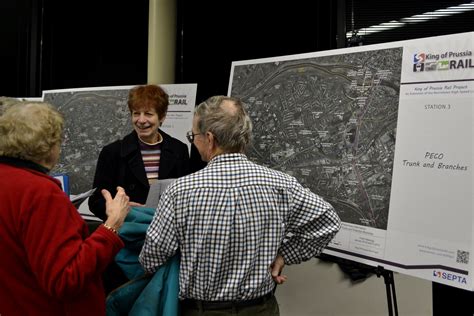 SEPTA hosts public meetings on King of Prussia Rail Project - WHYY