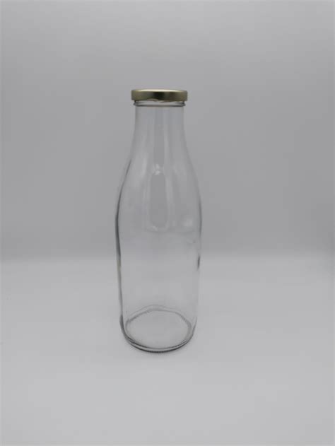 1L Glass Milk Bottle