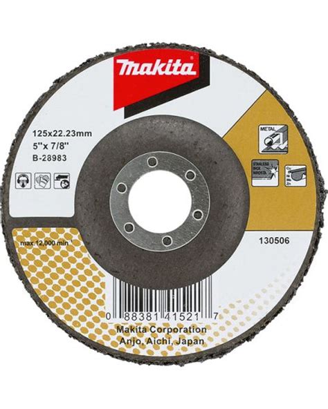 Makita Brusni Disk Najlon Crni B 29050