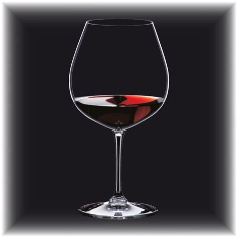 Riedel Copa Vinum Pinot Noir Burgundy Red Pack 2 Copas Accesorios Cristaleria Tonel