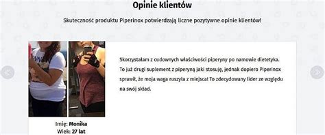 Piperinox Oszustwo Na Odchudzanie Opinie Z Forum I Recenzja