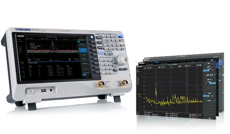 Siglent Ssa3000x Plus Series Spectrum Analyzers