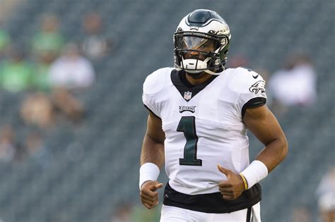 Jalen Hurts Illness Eagles Qb Missed Preseason Game With Stomach