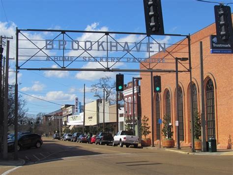 Historic Downtown Brookhaven