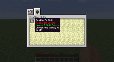 The Skill Tree Mod Minecraft Mods Curseforge