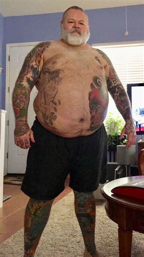 Fat People With Tattoos