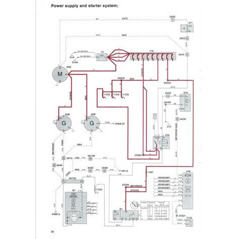 Volvo S V C Wiring Diagrams Service Manual Tp Reprint