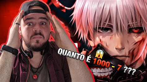 REACT Kaneki Tokyo Ghoul Faminto M4rkim YouTube