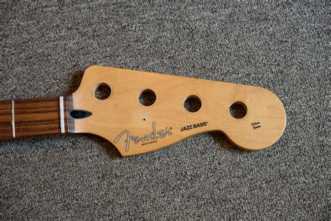 Sold Fender Jazz Neck Talkbass