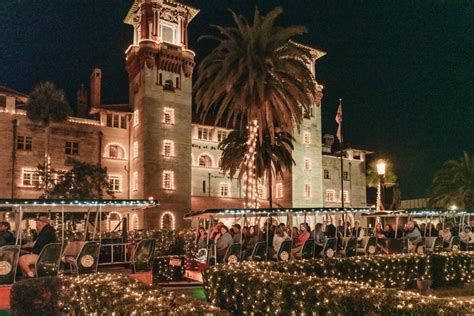 Things To Do During Nights Of Lights The Local St Augustine