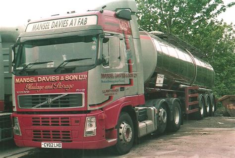 Cv Lhd Mansel Davies Volvo Fh Gt X And Axle Milk Flickr