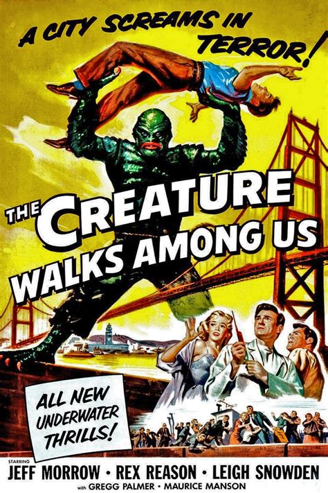 The Creature Walks Among Us 1956 Posters The Movie Database TMDB