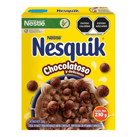 Cereal Nestlé Nesquik 230 g Walmart