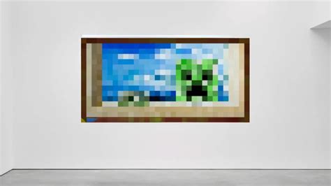 Minecraft Creeper Paintings