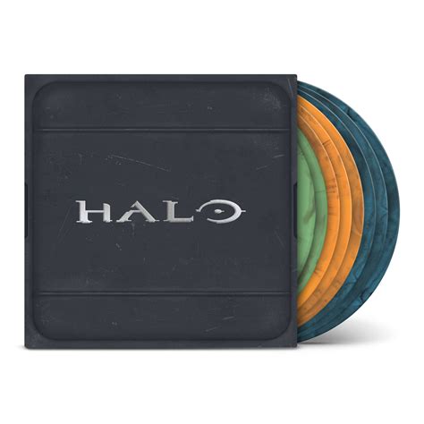 Halo Original Trilogy Soundtrack Vinyl Collection Revealed