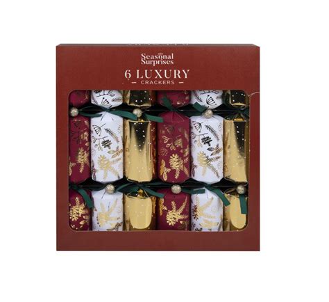 6 Piece Luxury Christmas/Xmas Crackers | Shop Today. Get it Tomorrow! | takealot.com